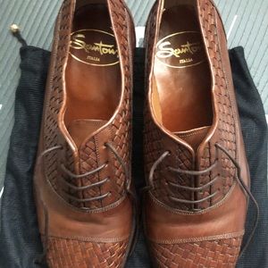 Santoni Men’s Vintage dress shoes